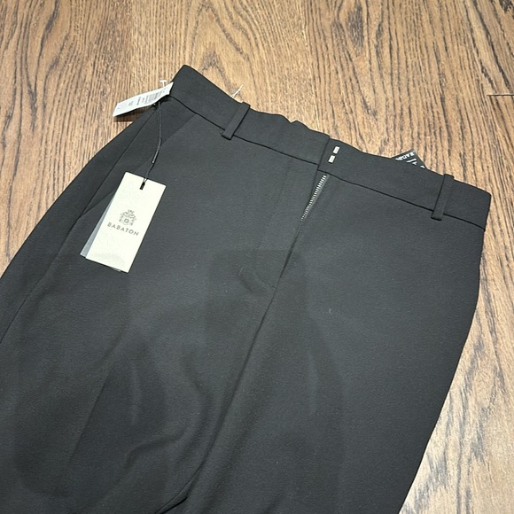 Aritzia - Babaton New Command Pant, Size 4, Black - Picture 2 of 3